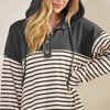 Coastal Chill Hooded Top