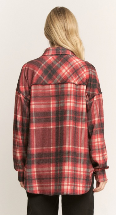 Perfectly Checked Shacket