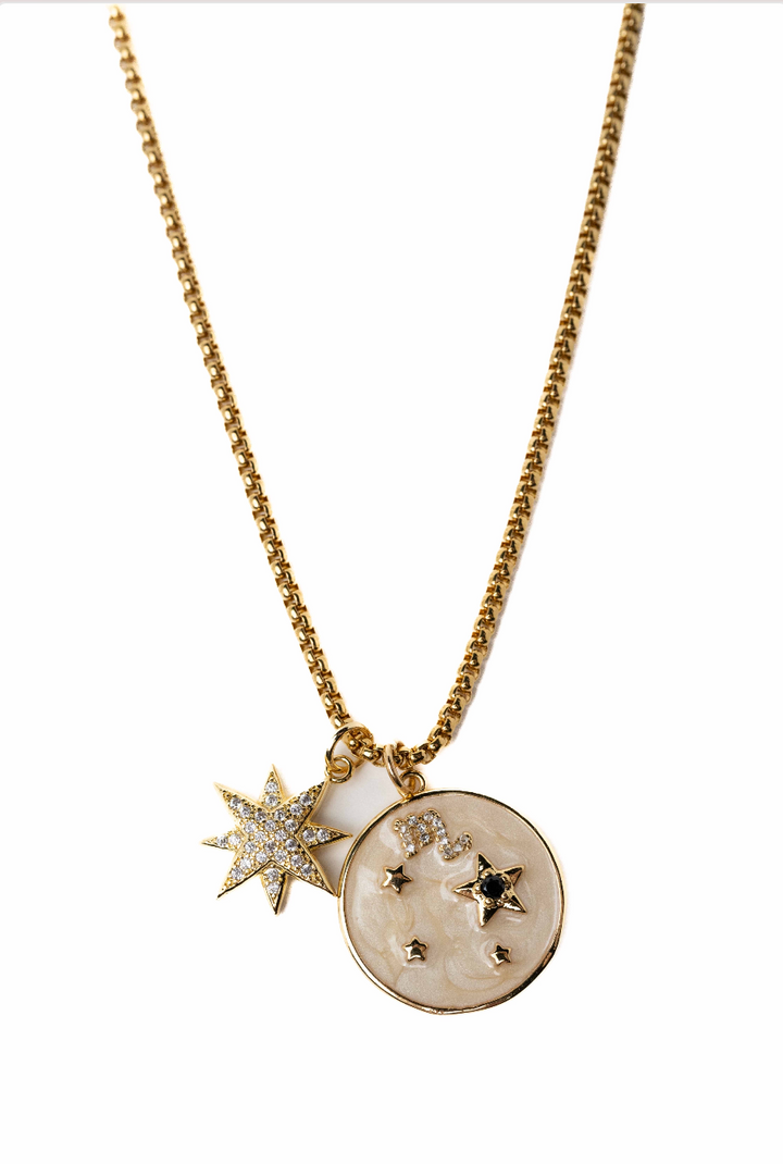 Carolina Necklace - Gold