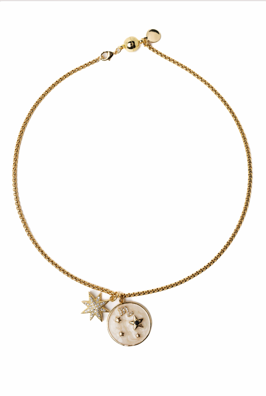 Carolina Necklace - Gold