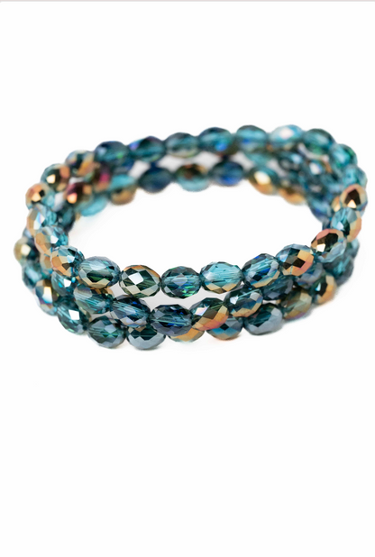 Candice Bracelet Set - Blush Horizon