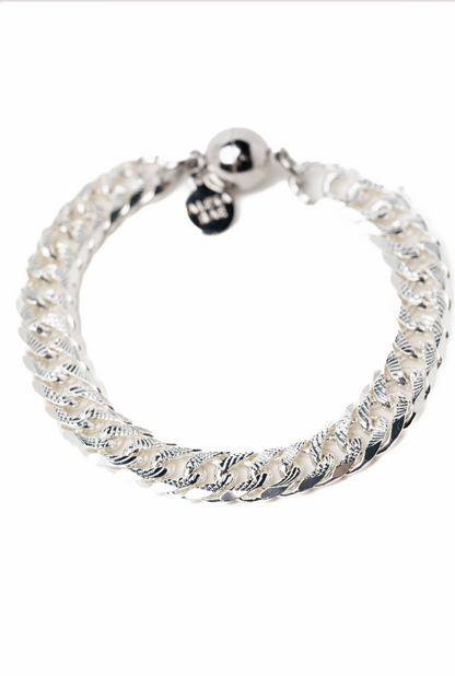 Dream On Bracelet - Liquid Metallic Pearl White