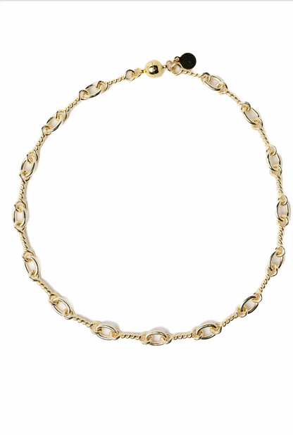 Kyoto Necklace - Metallic Moonlight