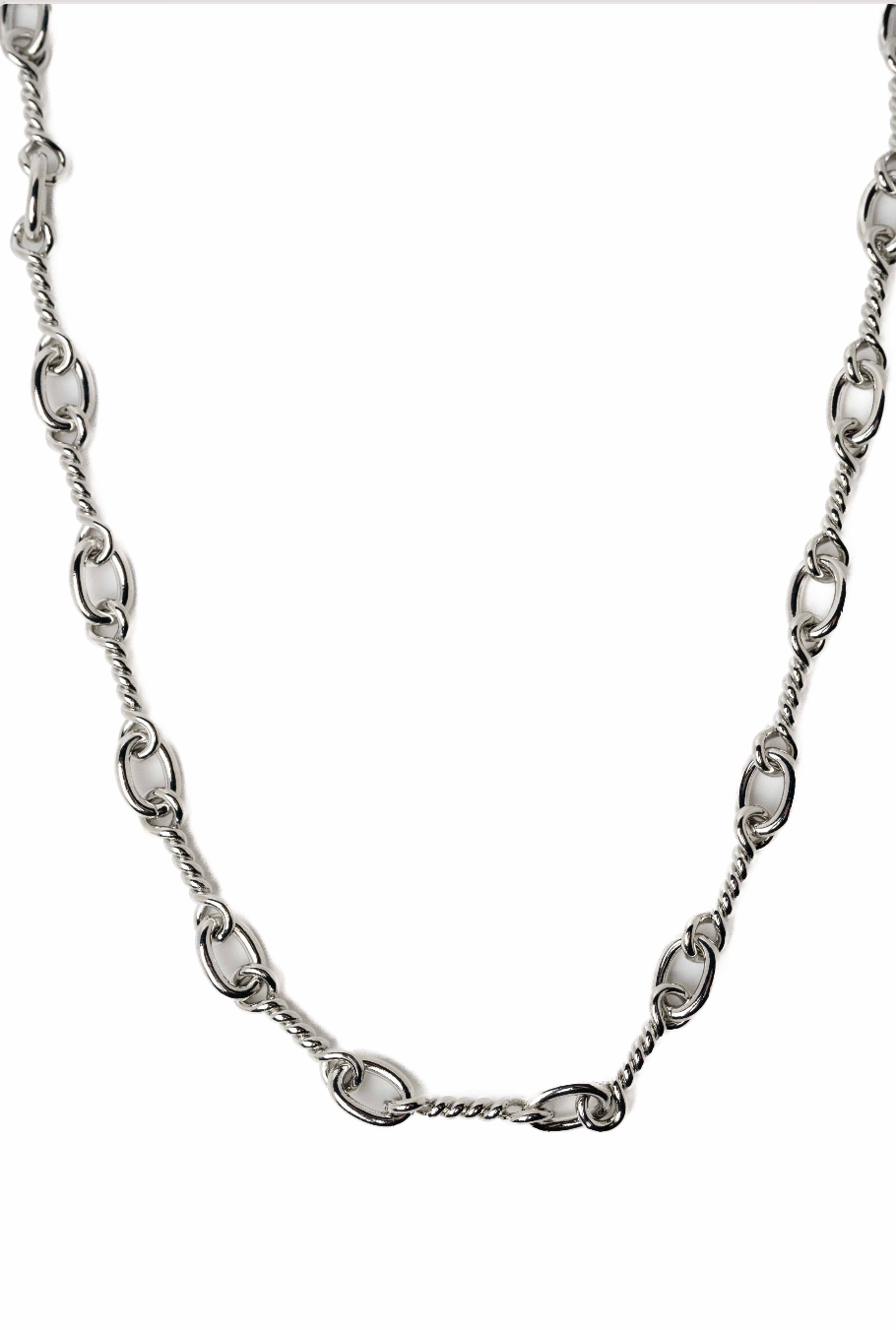 Kyoto Necklace - Silver