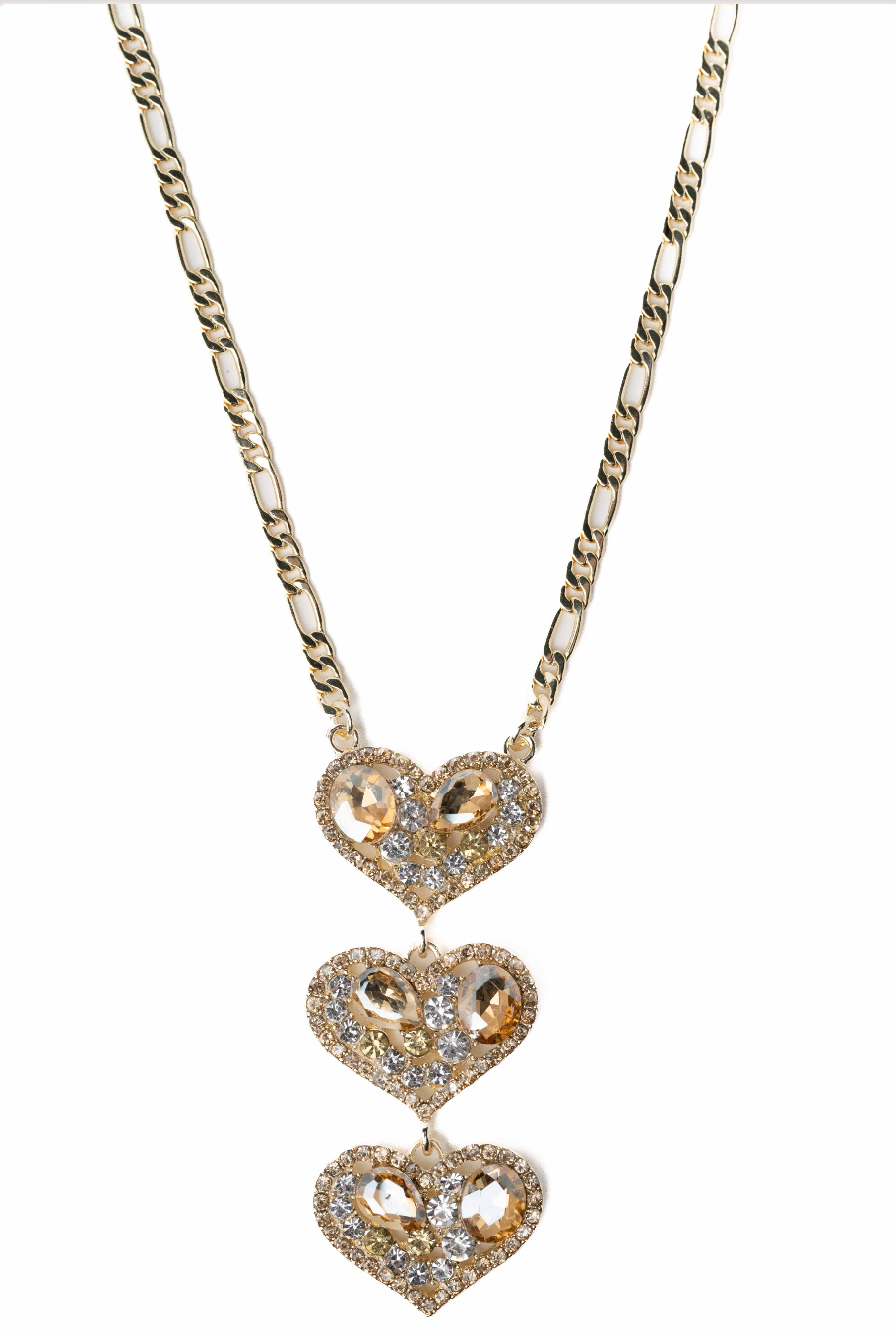 Smitten Necklace - Metallic Moonlight