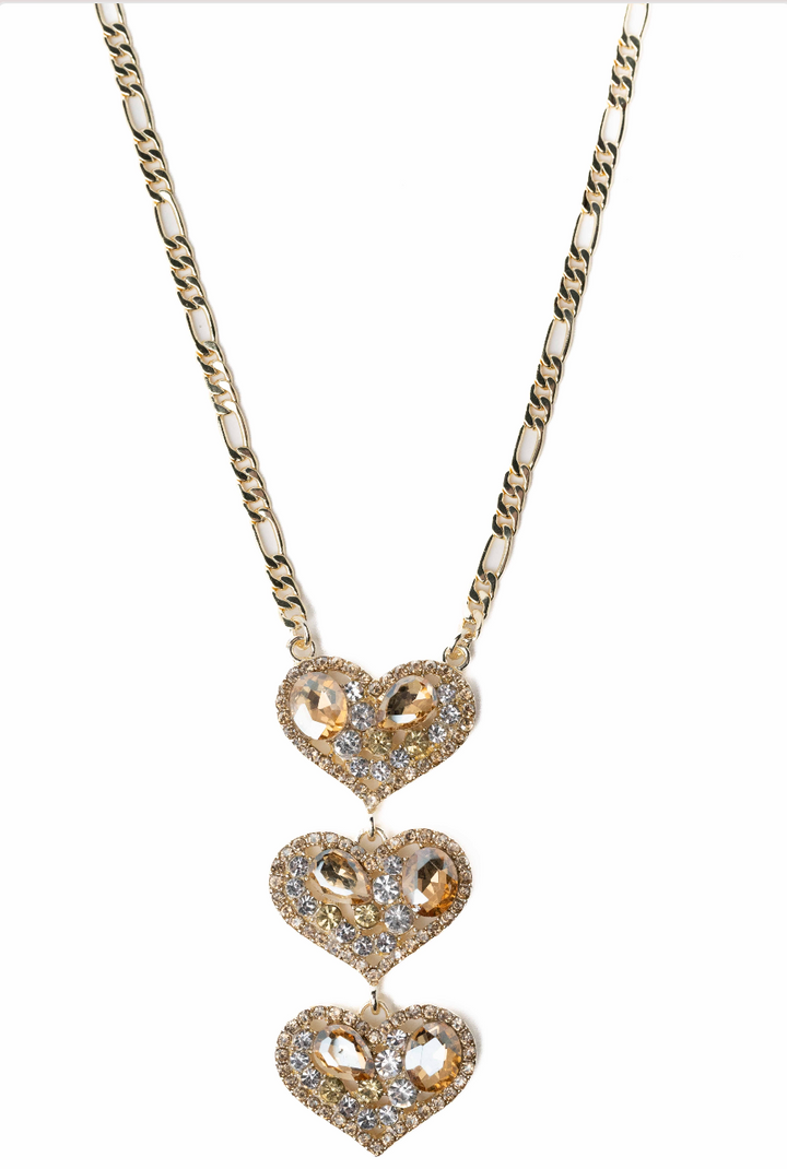 Smitten Necklace - Metallic Moonlight