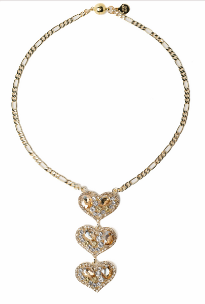 Smitten Necklace - Metallic Moonlight