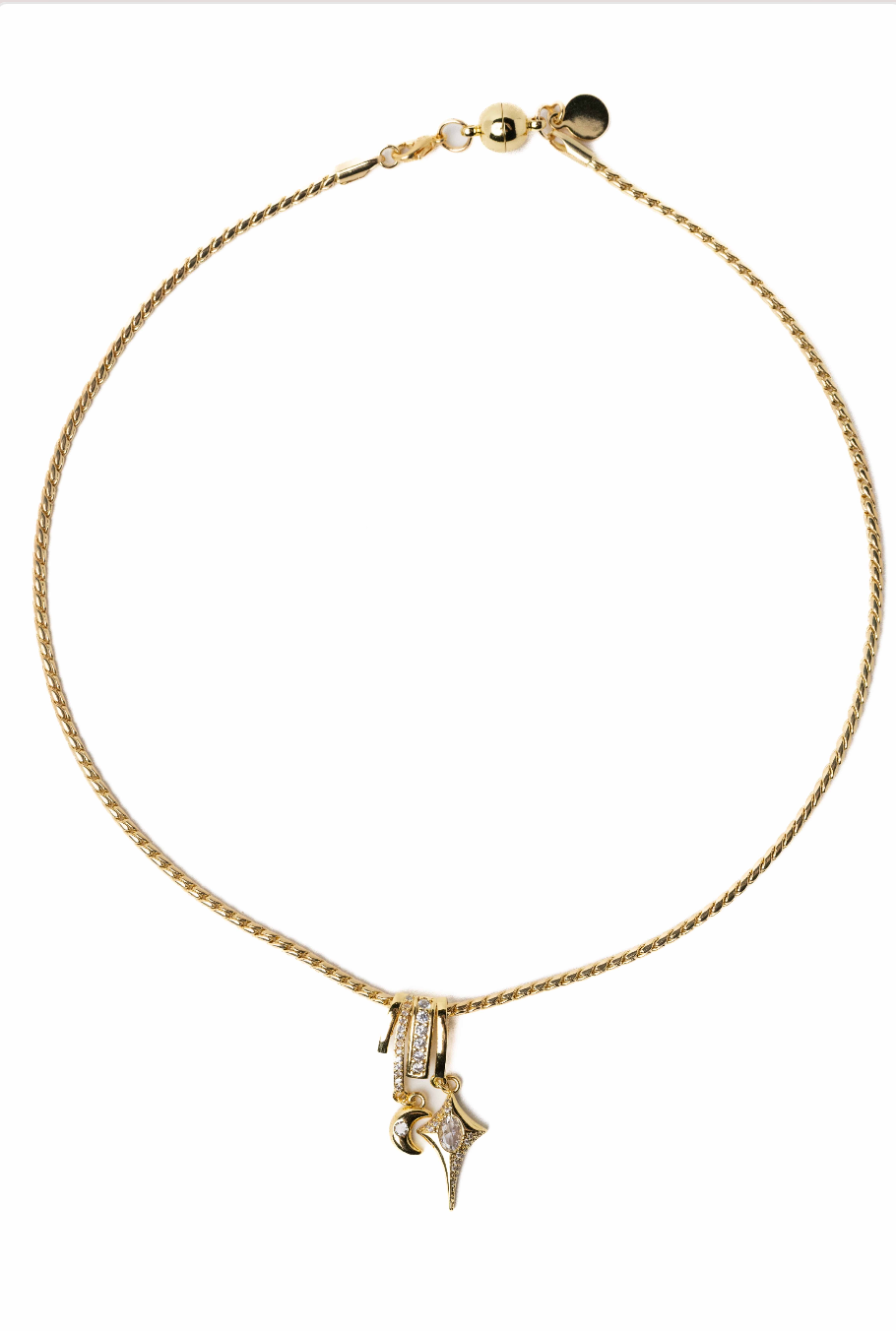 Tiny North Star Necklace