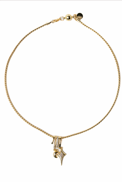 Tiny North Star Necklace