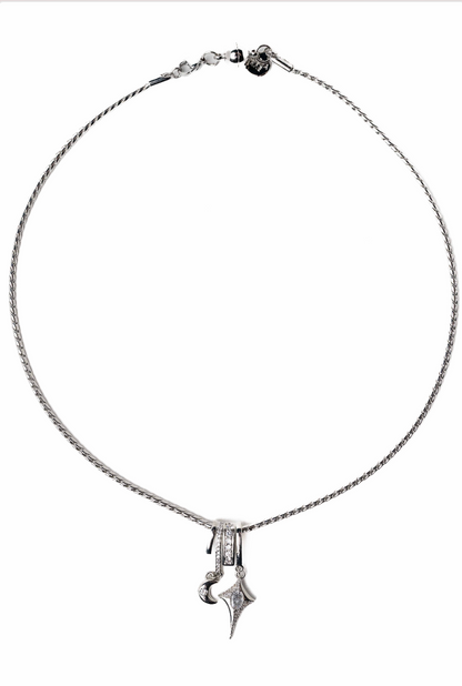 Tiny North Star Necklace