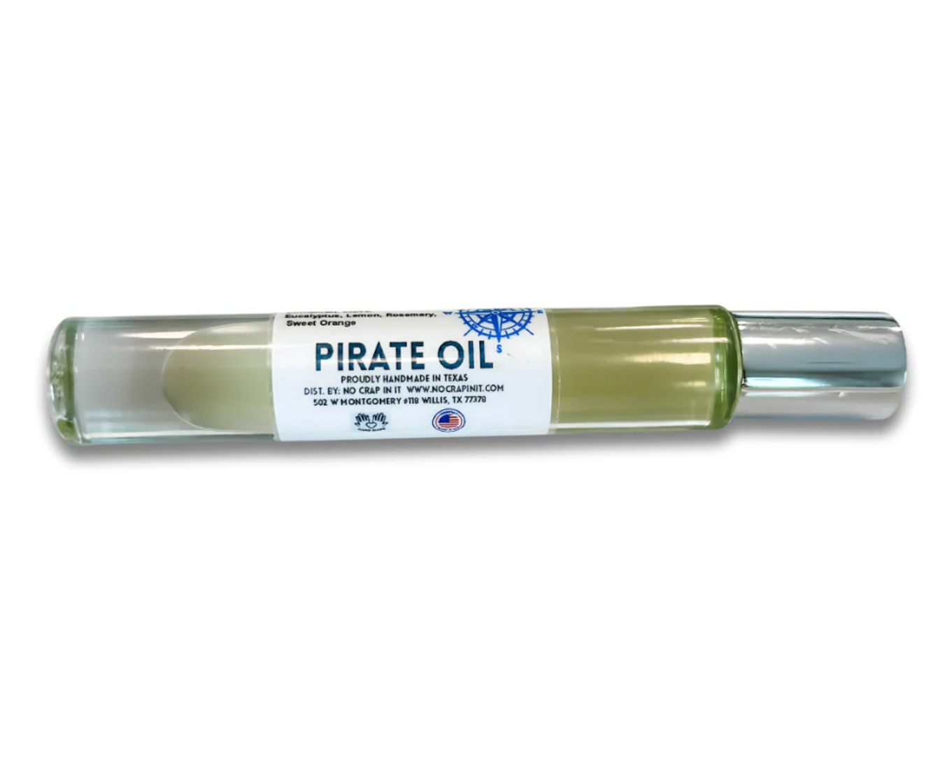 Pirate Oil Roller - 10ml