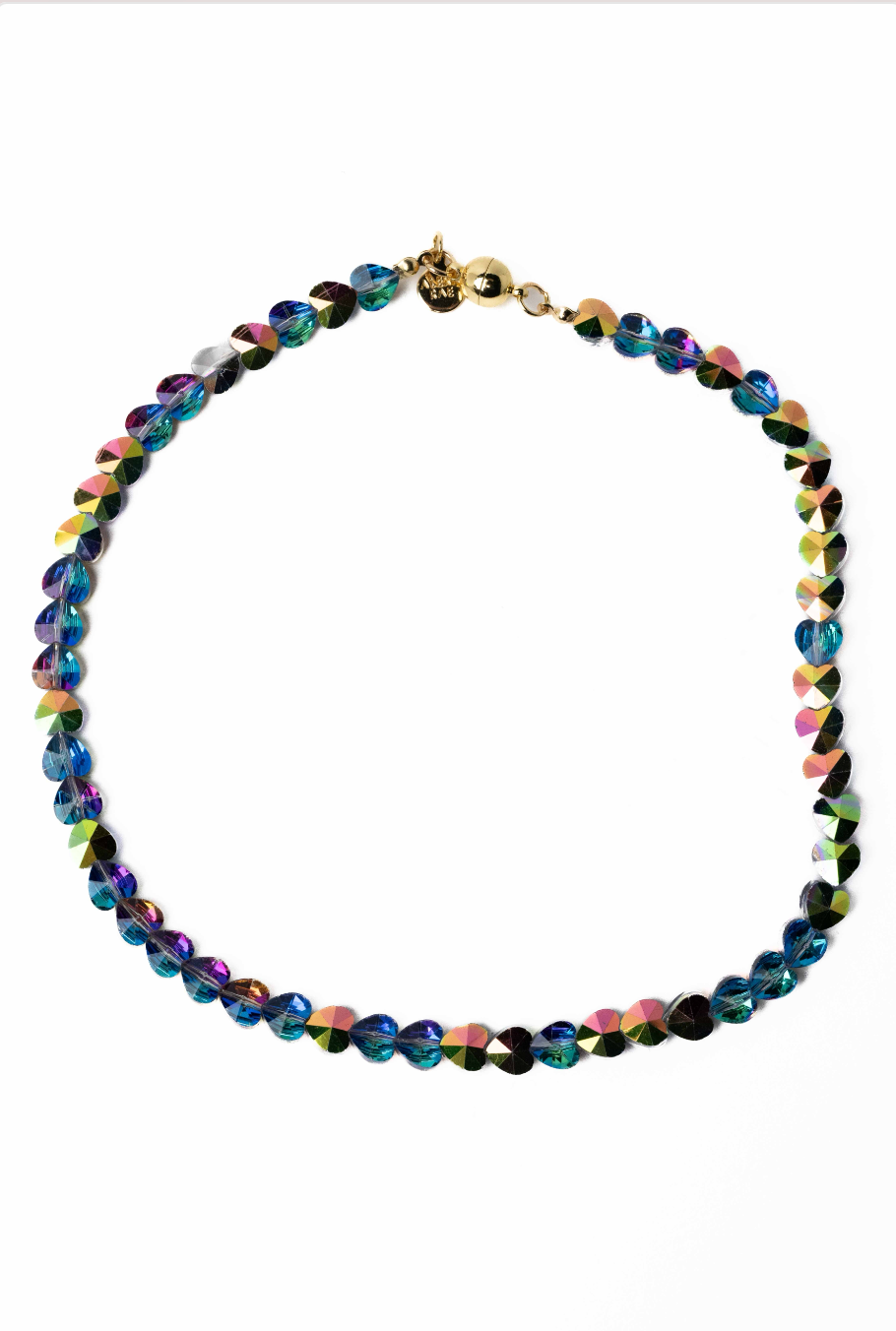 Christmas Kiss Necklace - Xmas Magic