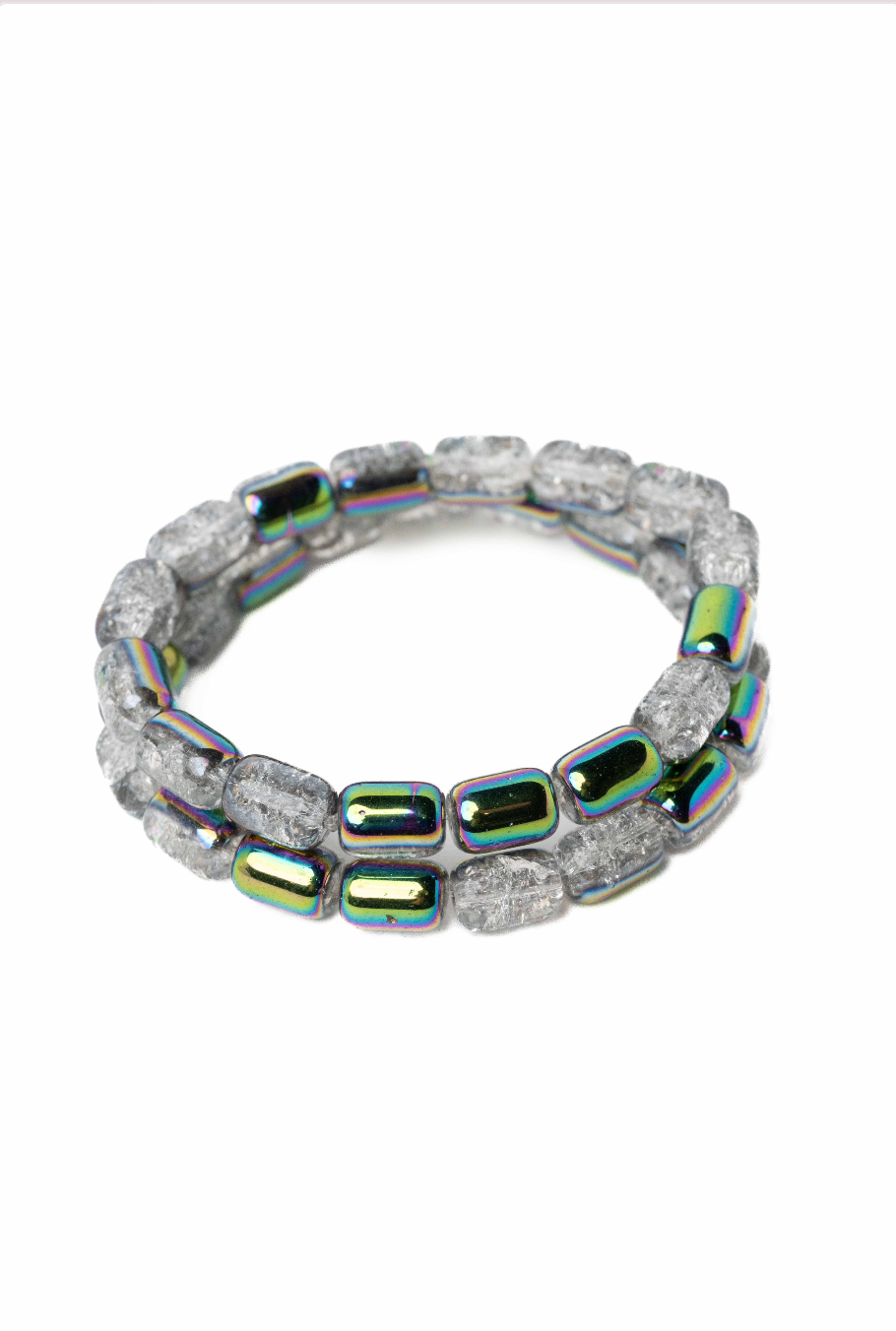 Silent Night Bracelet Set - Mystic Fog