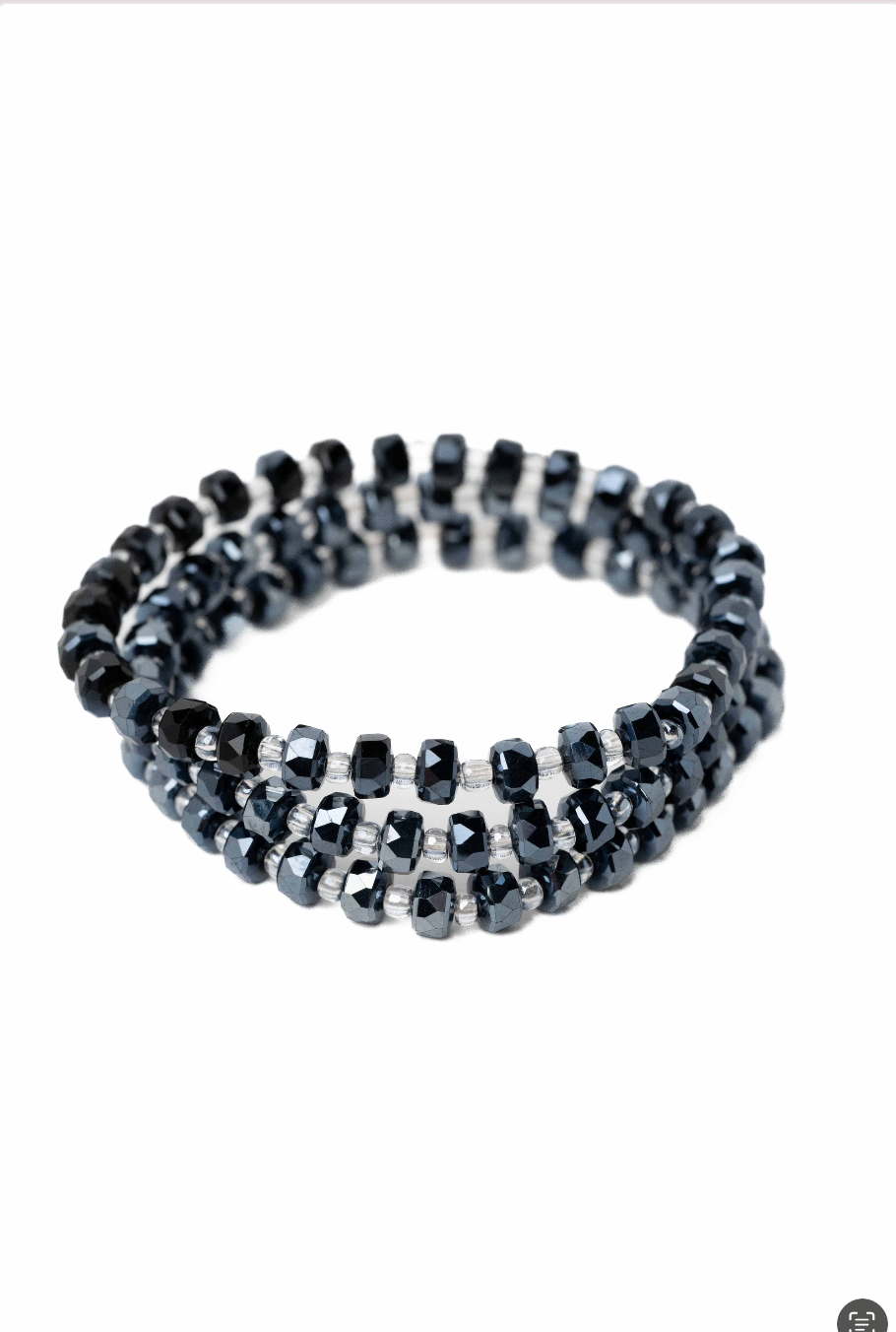 Mini Wild Thoughts Bracelet Set - Midnight