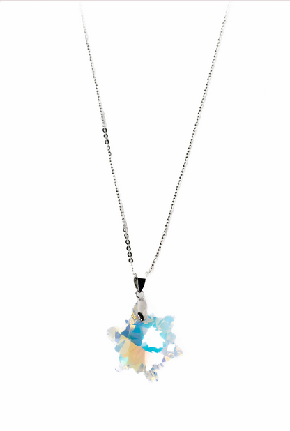 Santa's Sparkle Necklace - Snow Glow
