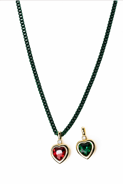 Miracle On 34th Street Necklace - Mistletoe