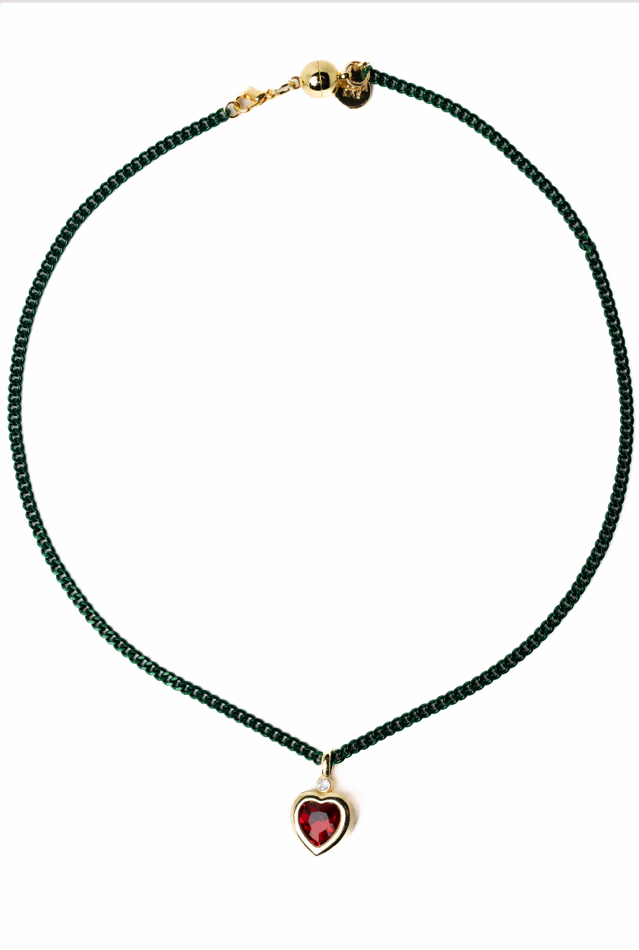 Miracle On 34th Street Necklace - Mistletoe