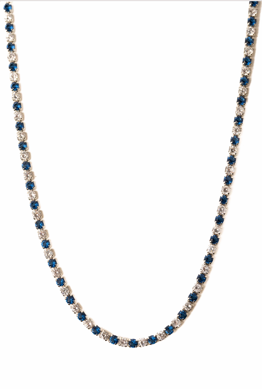 Snowspell Necklace - Sapphire