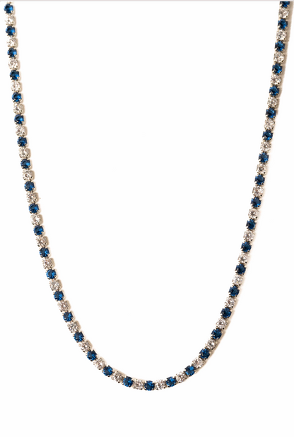 Snowspell Necklace - Sapphire