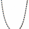 Snowspell Necklace - Sapphire