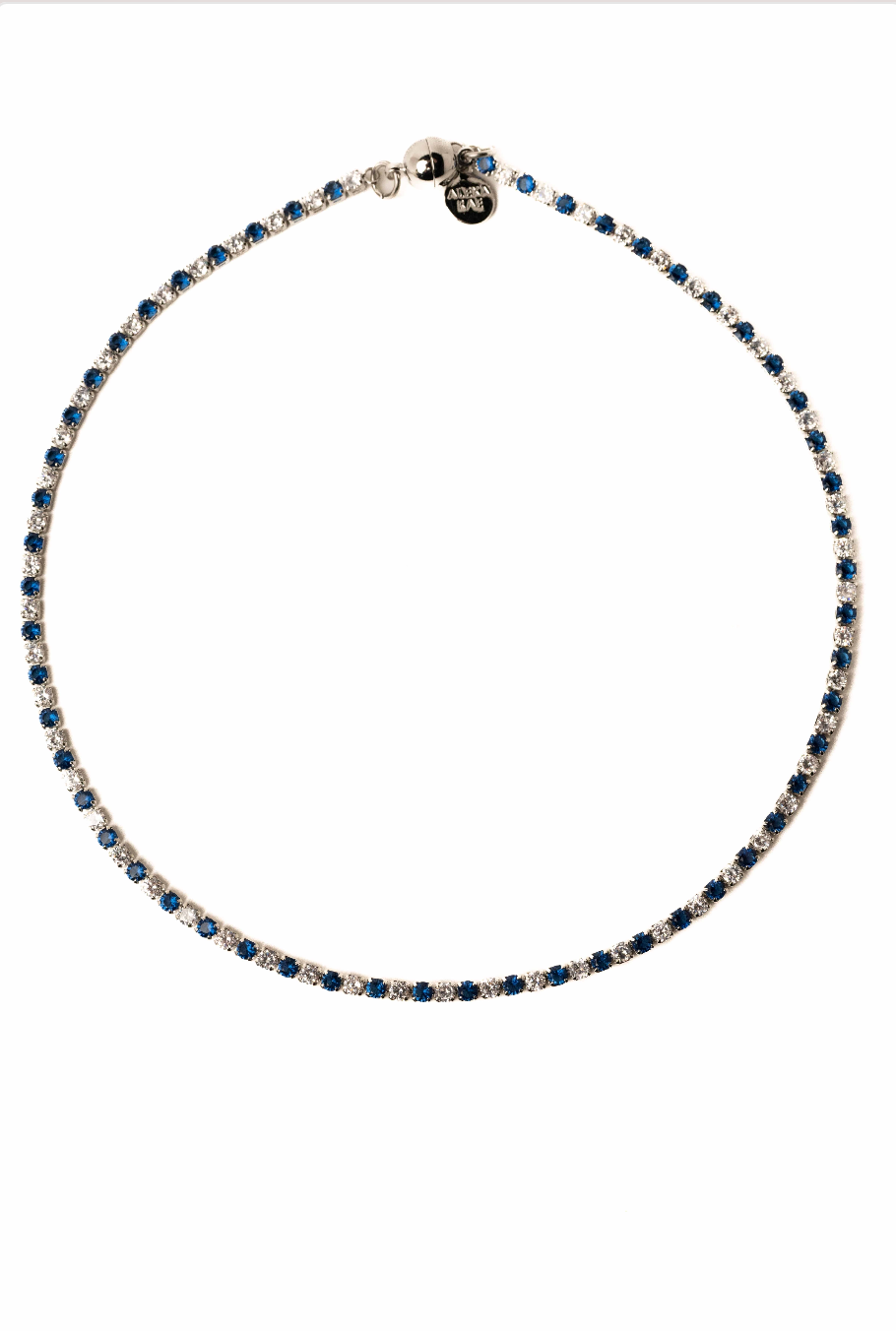 Snowspell Necklace - Sapphire