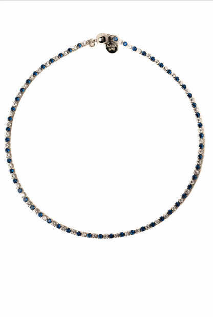 Snowspell Necklace - Sapphire
