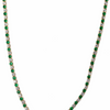 Snowspell Necklace - Emerald