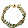 Snowspell Bracelet - Emerald