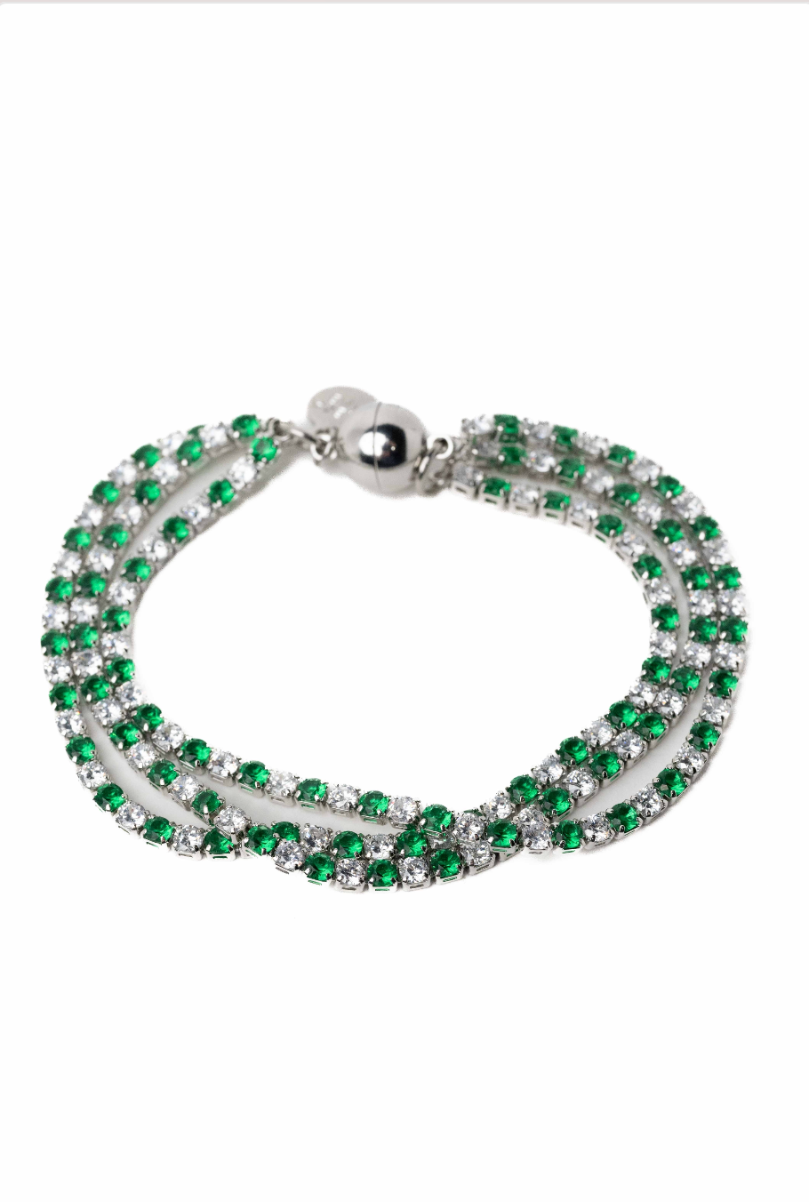 Snowspell Bracelet - Emerald