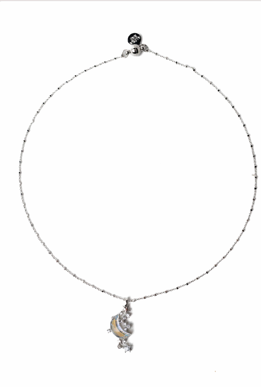 It's A Wonderful World Necklace - Moonlight Glow