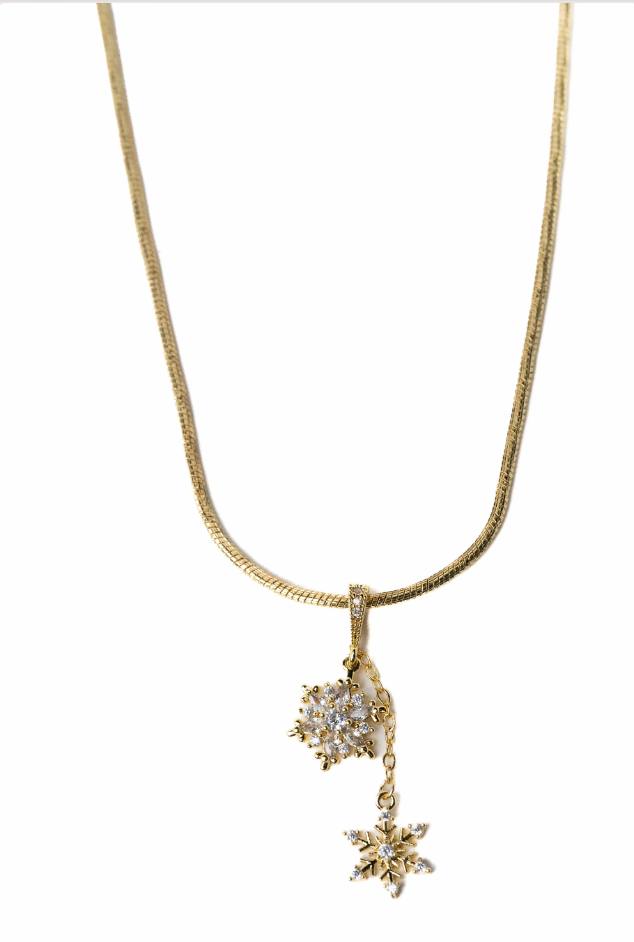 It's A Wonderful World Necklace - Frosty Night