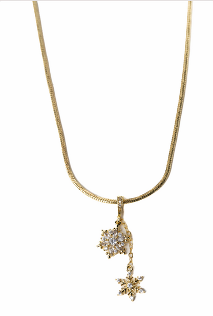 It's A Wonderful World Necklace - Frosty Night