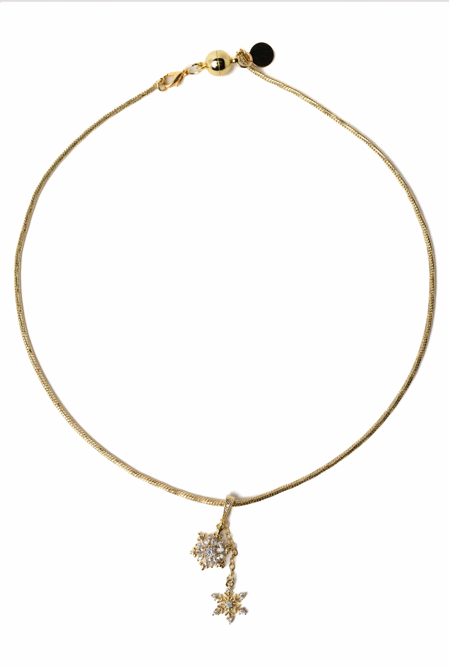 It's A Wonderful World Necklace - Frosty Night