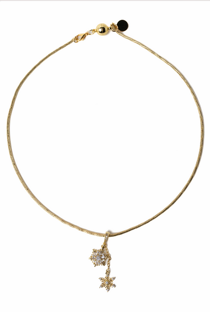 It's A Wonderful World Necklace - Frosty Night