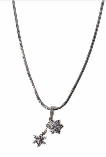 It's A Wonderful World Necklace - Frosty Night