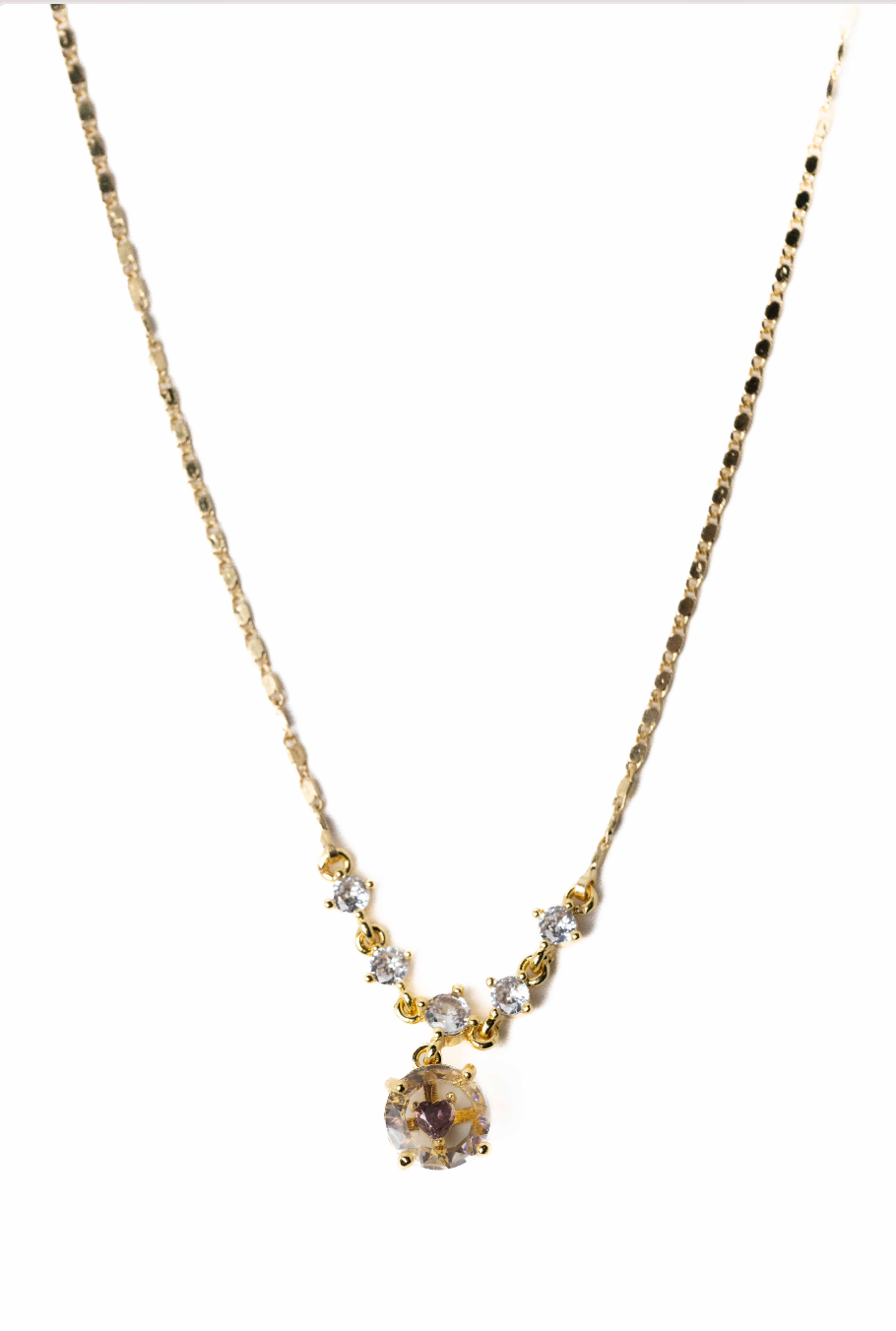 It's A Wonderful World Necklace - Shiny Little Thing