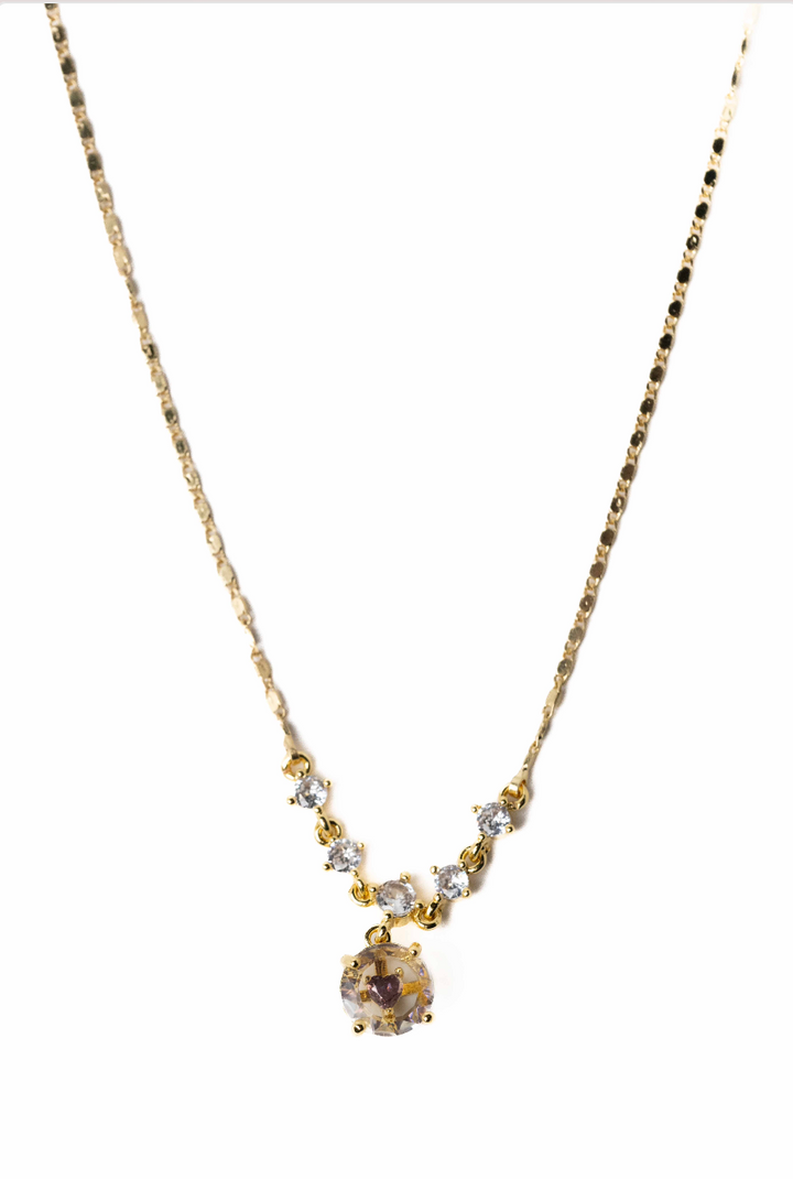 It's A Wonderful World Necklace - Shiny Little Thing