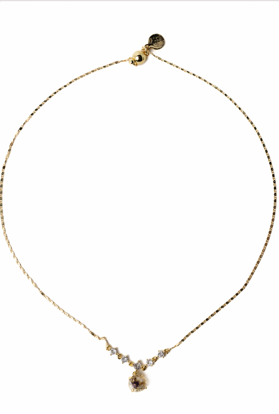 It's A Wonderful World Necklace - Shiny Little Thing