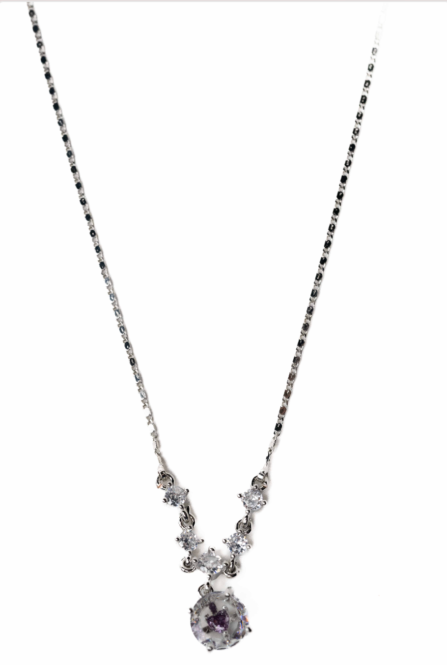 It's A Wonderful World Necklace - Shiny Little Thing