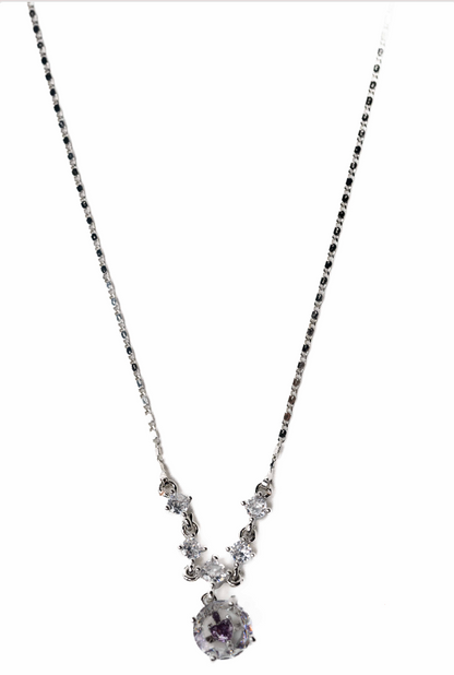 It's A Wonderful World Necklace - Shiny Little Thing