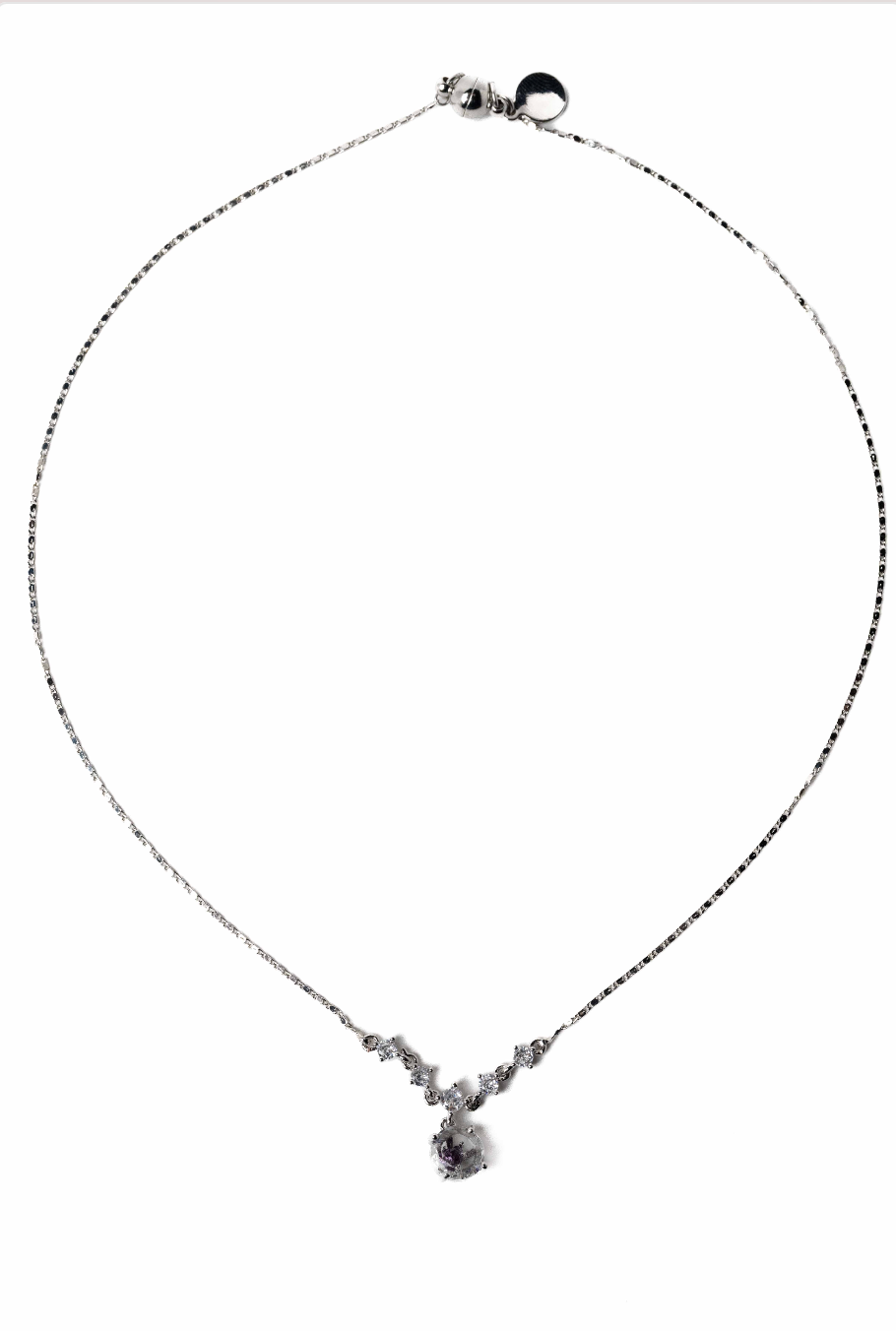 It's A Wonderful World Necklace - Shiny Little Thing