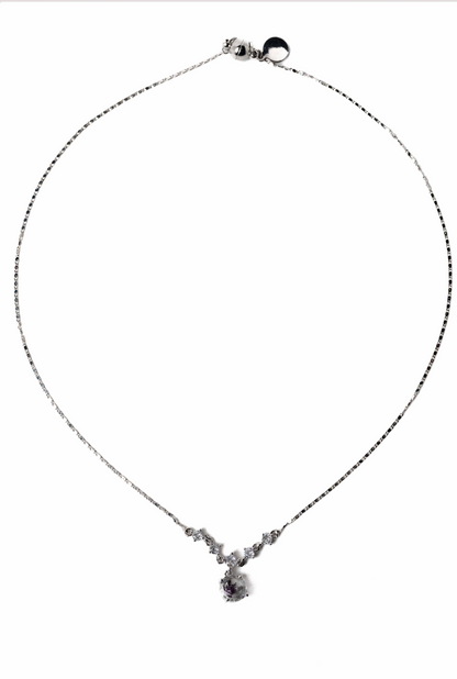 It's A Wonderful World Necklace - Shiny Little Thing