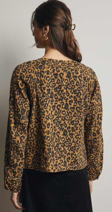 Bounty Hunter Leopard Jacket - 2 Colors !