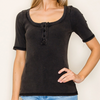 On The Soft Side Top - 2 Colors!
