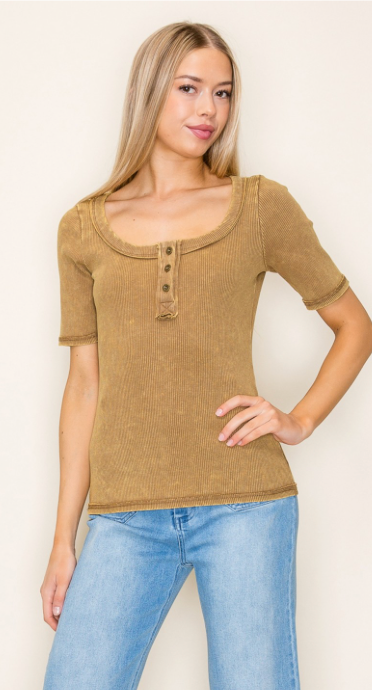 On The Soft Side Top - 2 Colors!