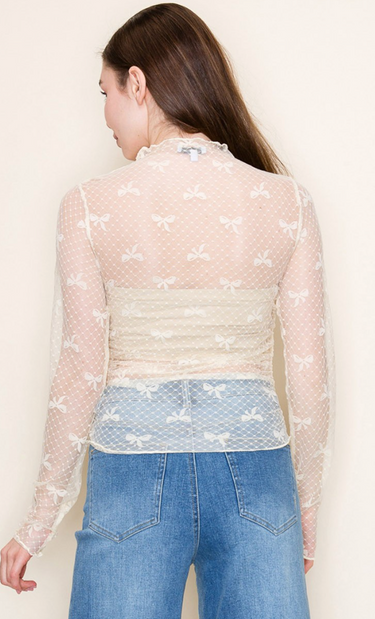 Ribbon Setter Top - 2 Colors!