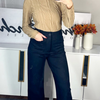 Signature Strut Wide Leg Pants - Black