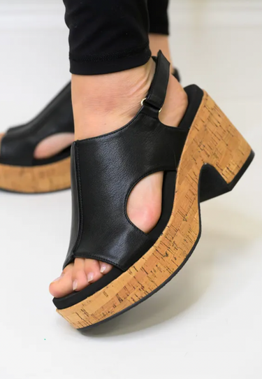 Corky's Miss Carley Platform - 3 Colors!