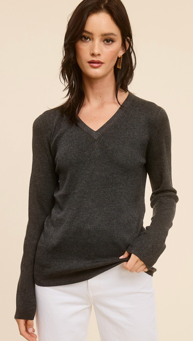 Never Know Top - 2 Colors!