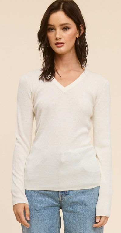 Never Know Top - 2 Colors!